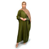 Erica Batwing Abaya Khaki