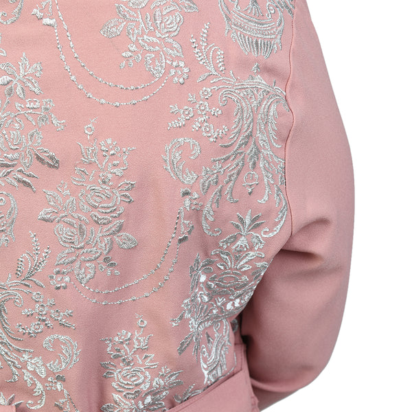 Faria Abaya Pink