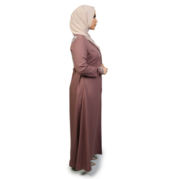 Faria Abaya Mauve