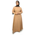 Saira Abaya Beige
