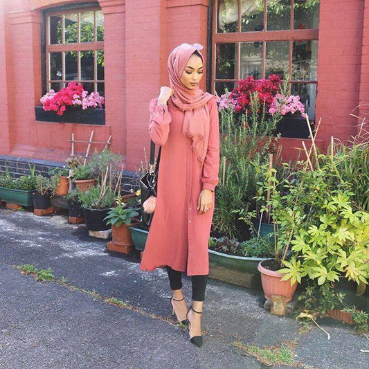 Sabina Hannan's Spring OOTD with our Mihra Midi Dress