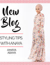 Styling Tips with Anaya: Amaya Abaya