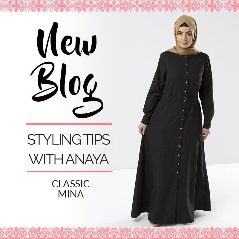 Styling Tips with Anaya: Classic Mina