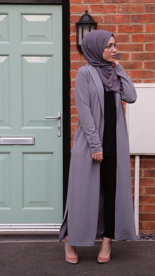 Look at how Nabiila Bee styles our Asha Duster Coat