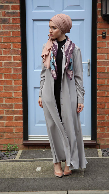 Nabiila Bee rocking our Madia Abaya