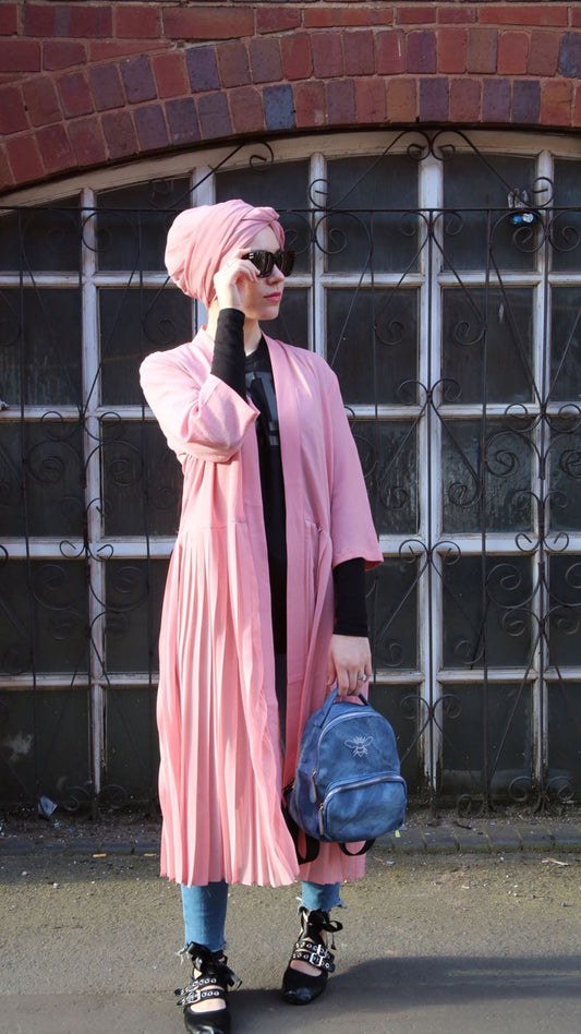 Latest Outfit of the Day from Nabiila Bee featuring our Jana Evening Coat