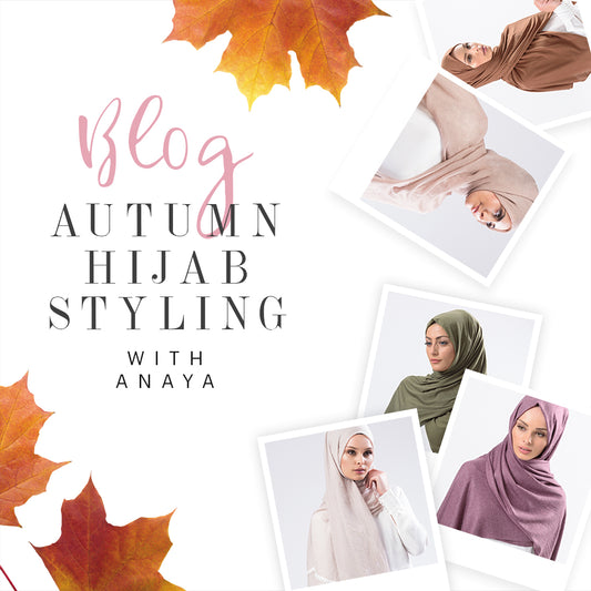 Autumn Hijab Styling with Anaya