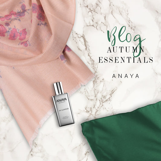 Anaya's Autumn Essentials