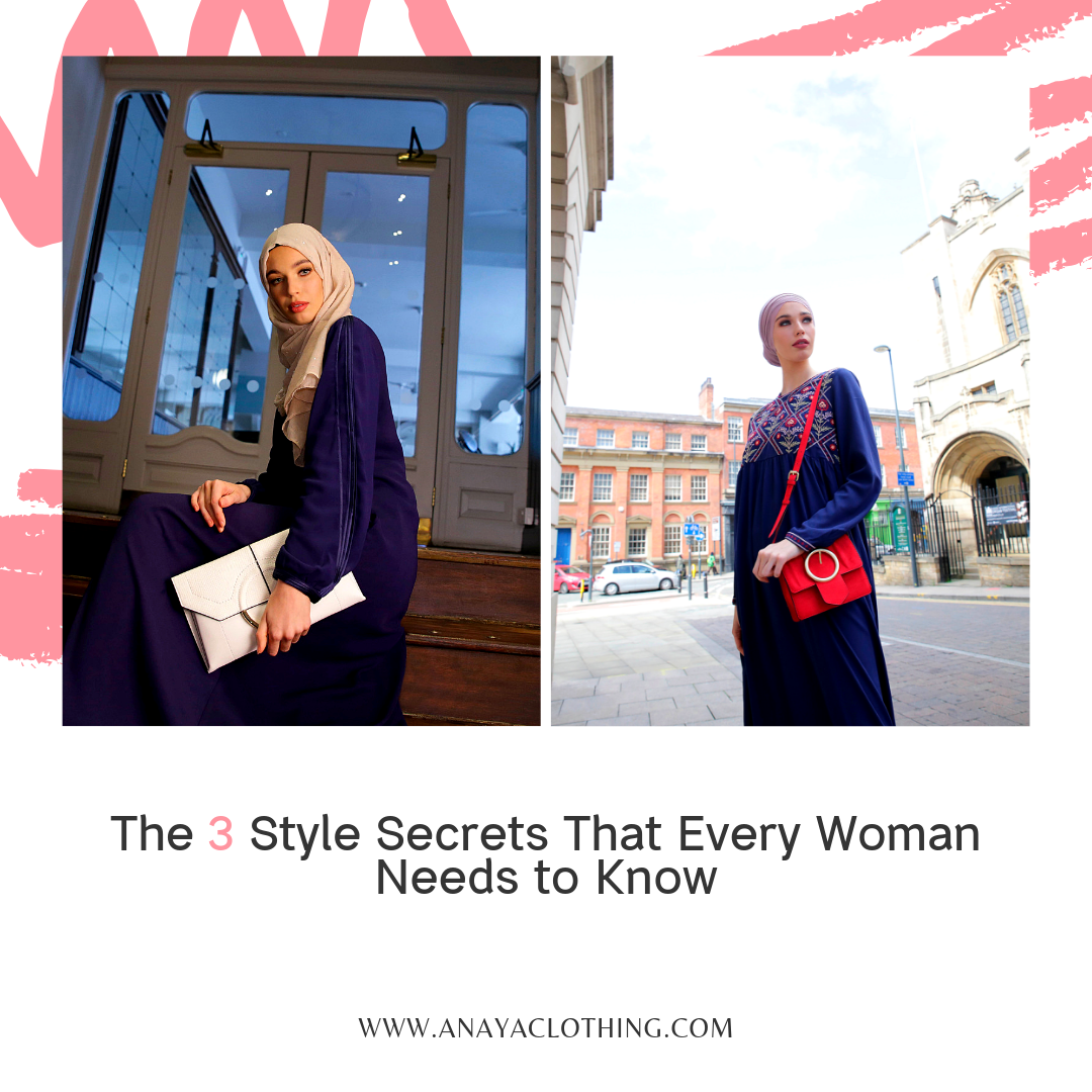 The Three Style Secrets That Every Woman Needs to Know
