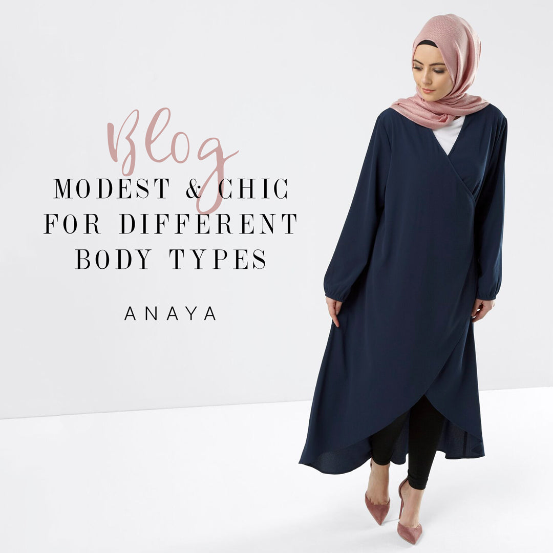 Modest and Chic Outfits according to body types