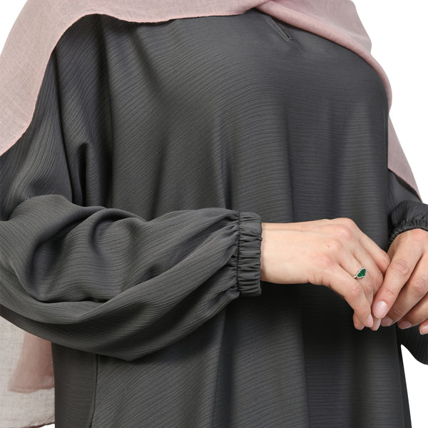 Lina Abaya Grey