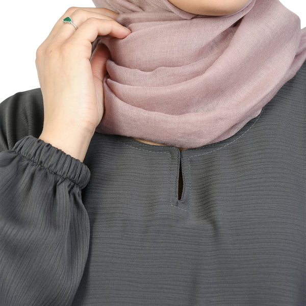 Lina Abaya Grey