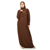 Salma Abaya Brown