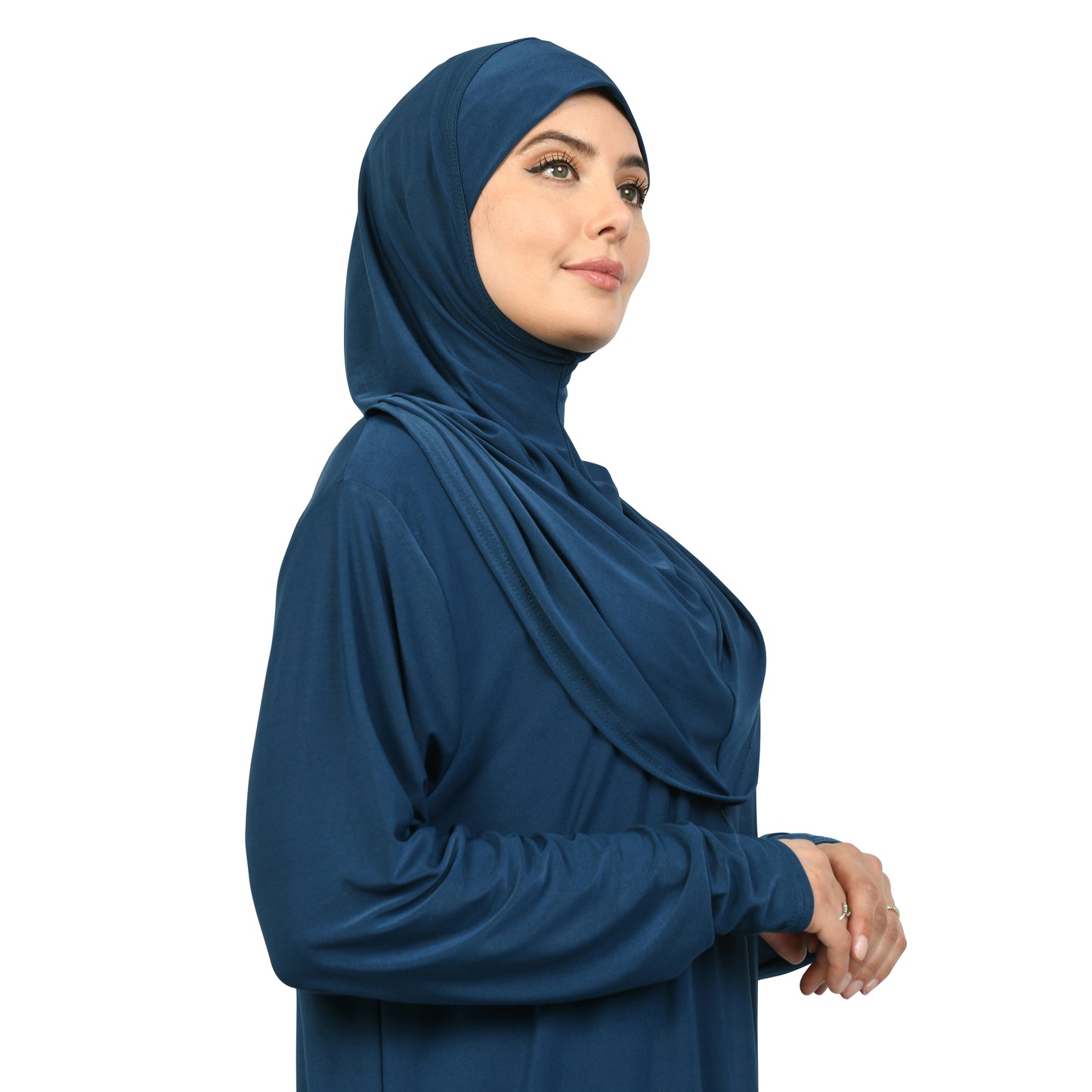 Salma Abaya Blue