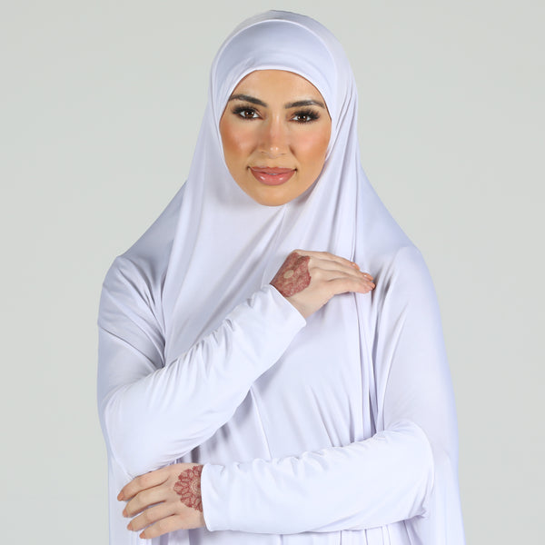 Jersey Prayer Suit White