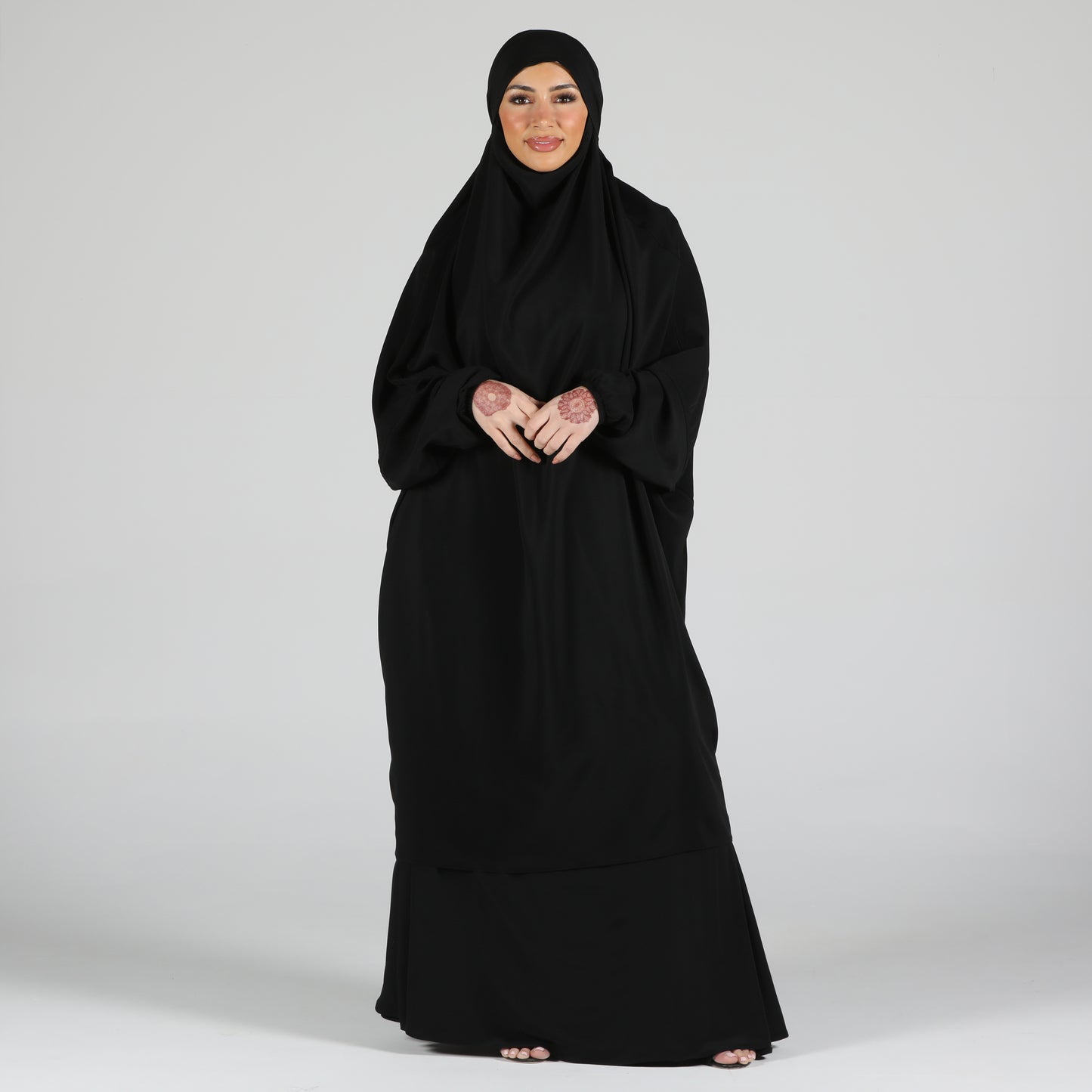 Nida Jilbab Black