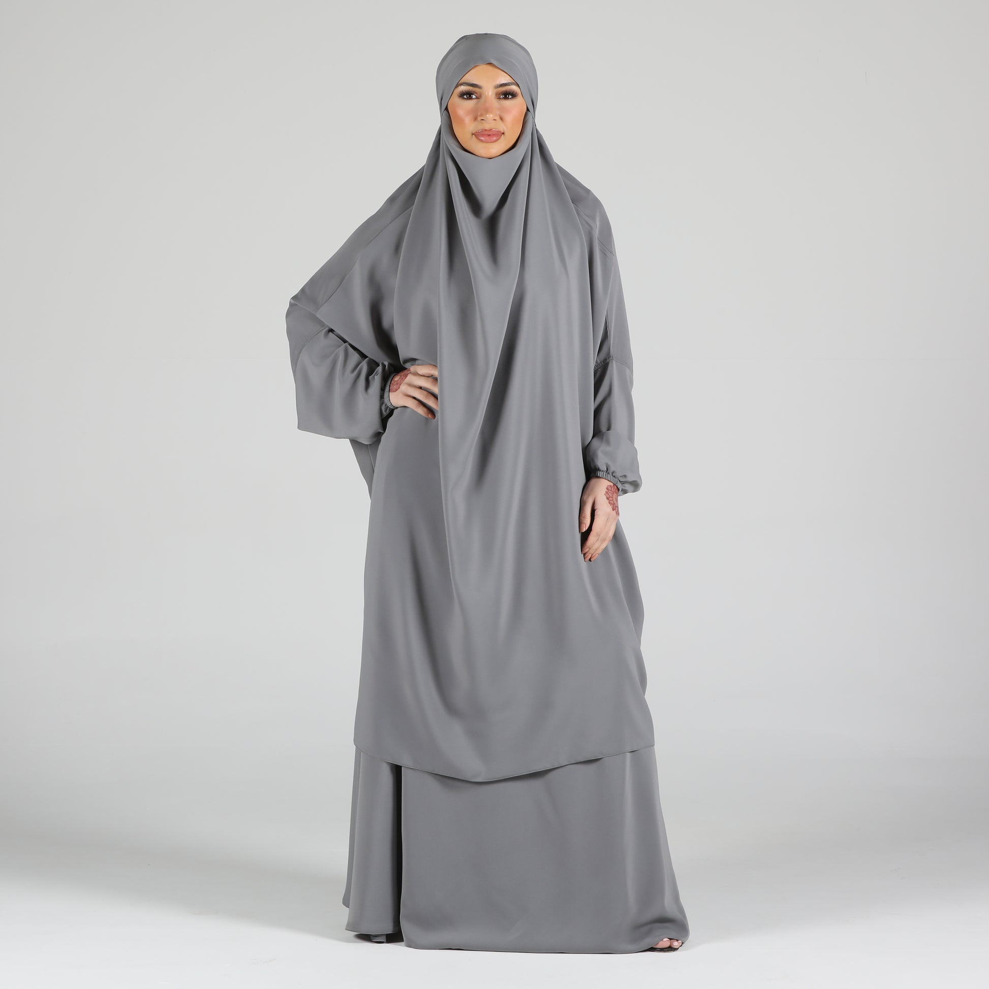 Nida Jilbab Grey