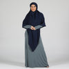 Khimar Hijab Navy