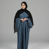 Maliha Abaya Blue