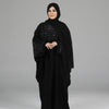 Zeynep Kaftan Abaya Black