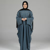 Zeynep Kaftan Abaya Blue