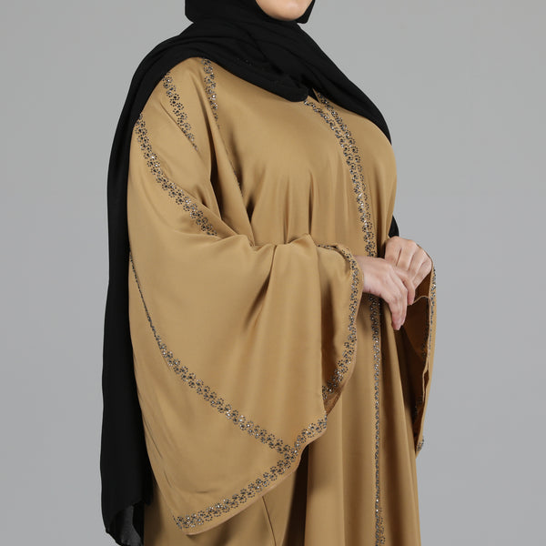 Maliha Abaya Beige