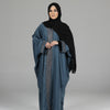 Ece Kaftan Abaya Blue