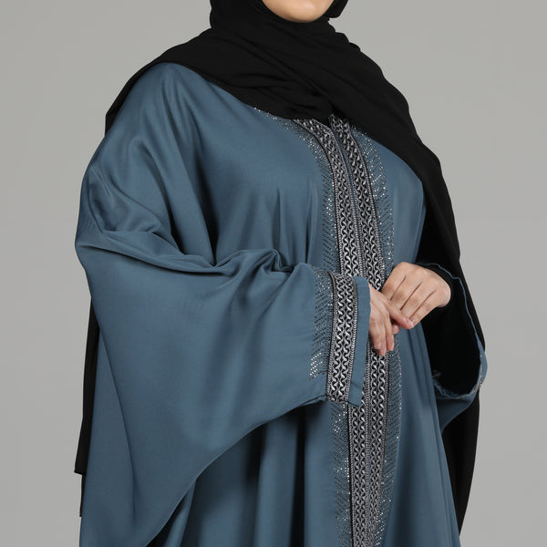 Ece Kaftan Abaya Blue