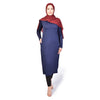 Kaira Midi Dress Navy