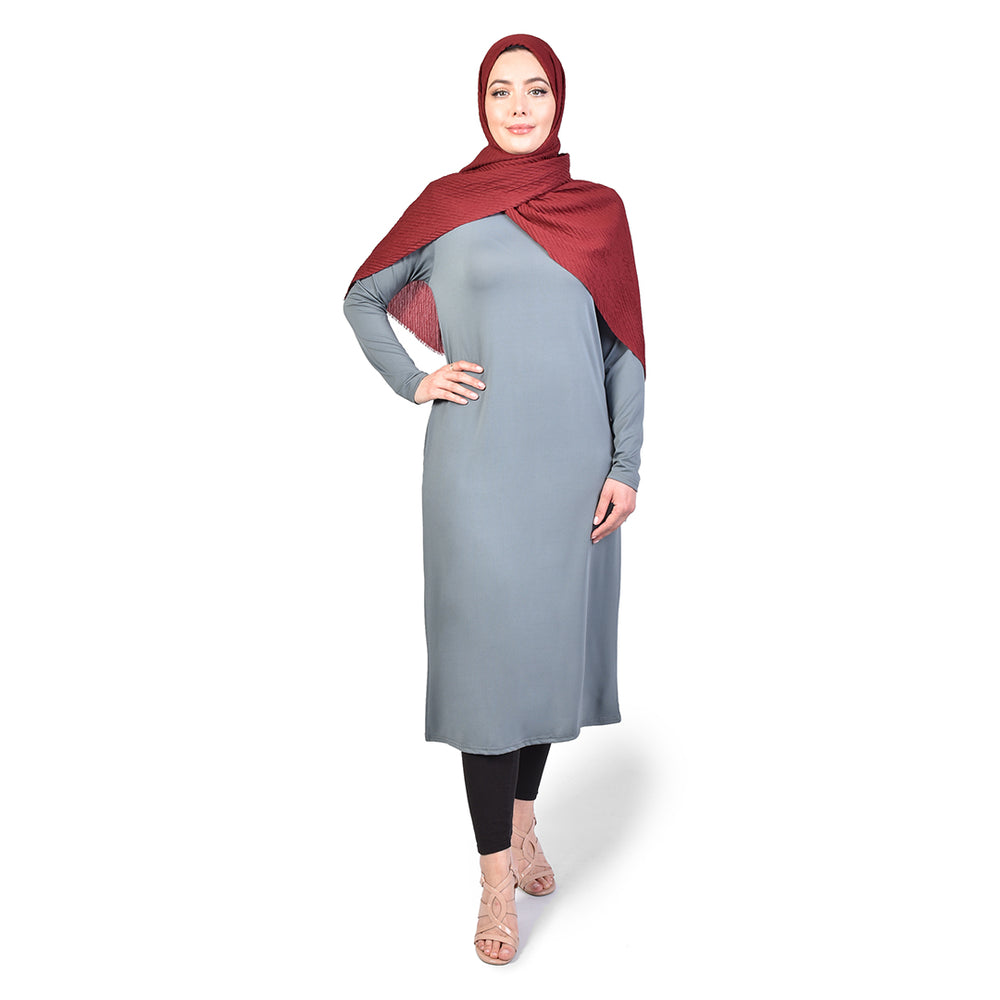 Kaira Midi Dress Blue Anaya Clothing