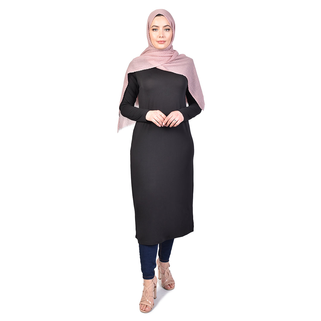 Kaira Midi Dress Black