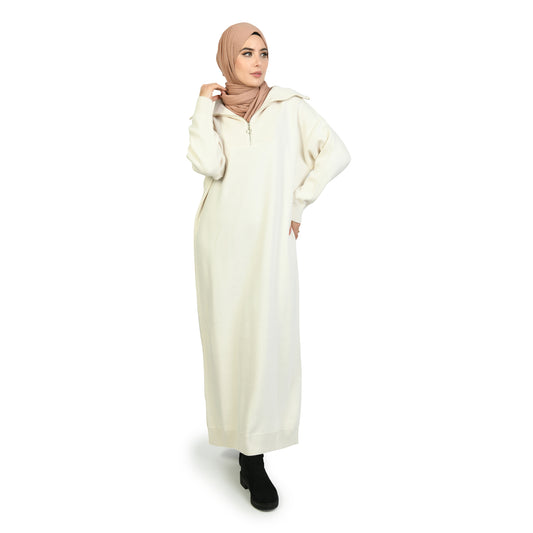Samara Maxi Dress Off White