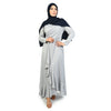 Aisha Waterfall Maxi Grey