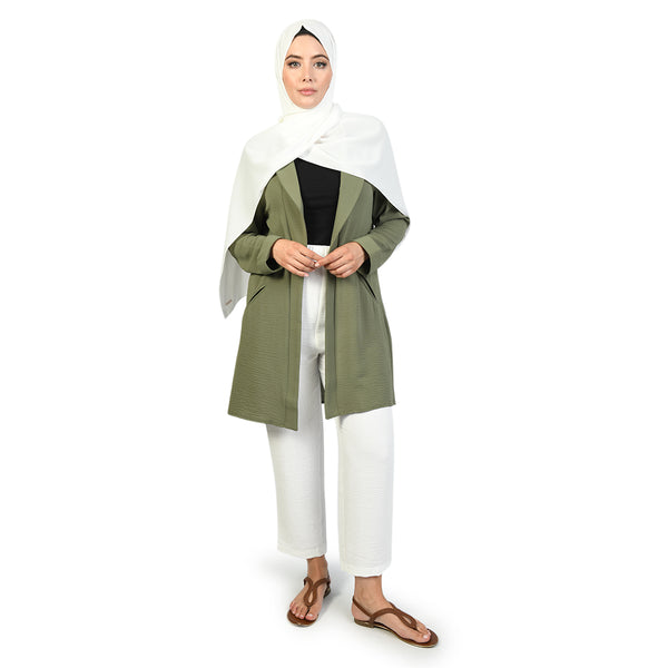 Reema Blazer Khaki