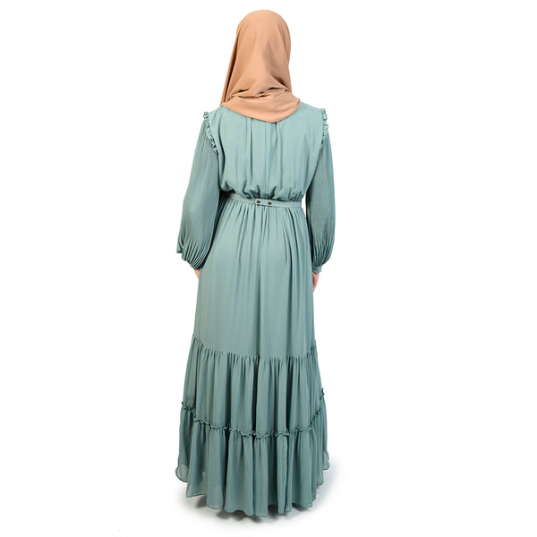 Areesha Maxi Dress Teal