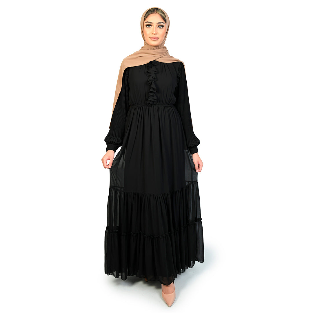 Areesha Maxi Dress Black