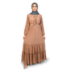 Areesha Maxi Dress Beige