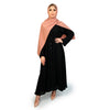 Alaya Drawstring Abaya Black