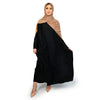 Erica Batwing Abaya Black