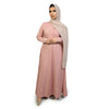 Faria Abaya Pink