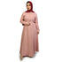 Saira Abaya Pink