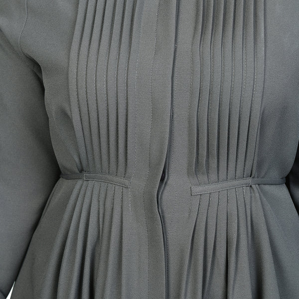 Jasmine Abaya Grey