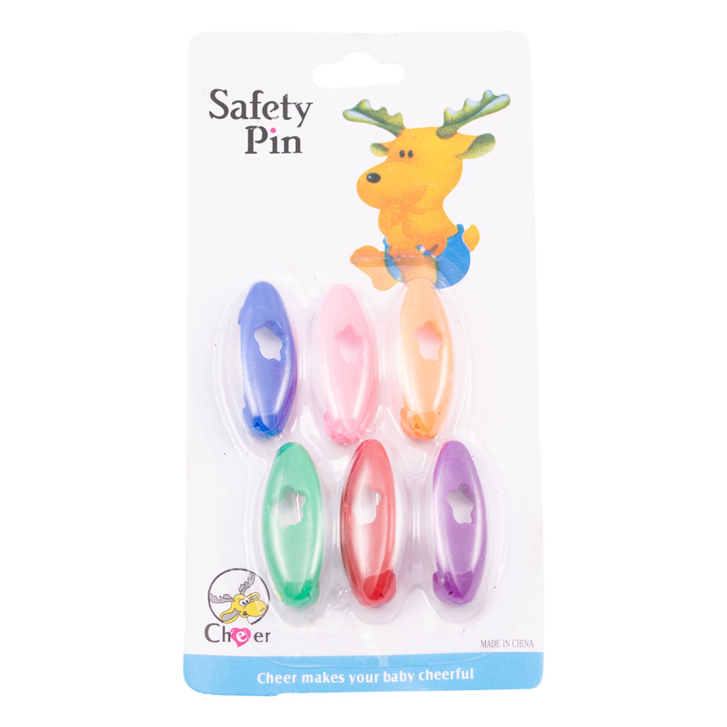 Hijab Safety Pin Pack Multi-Colour